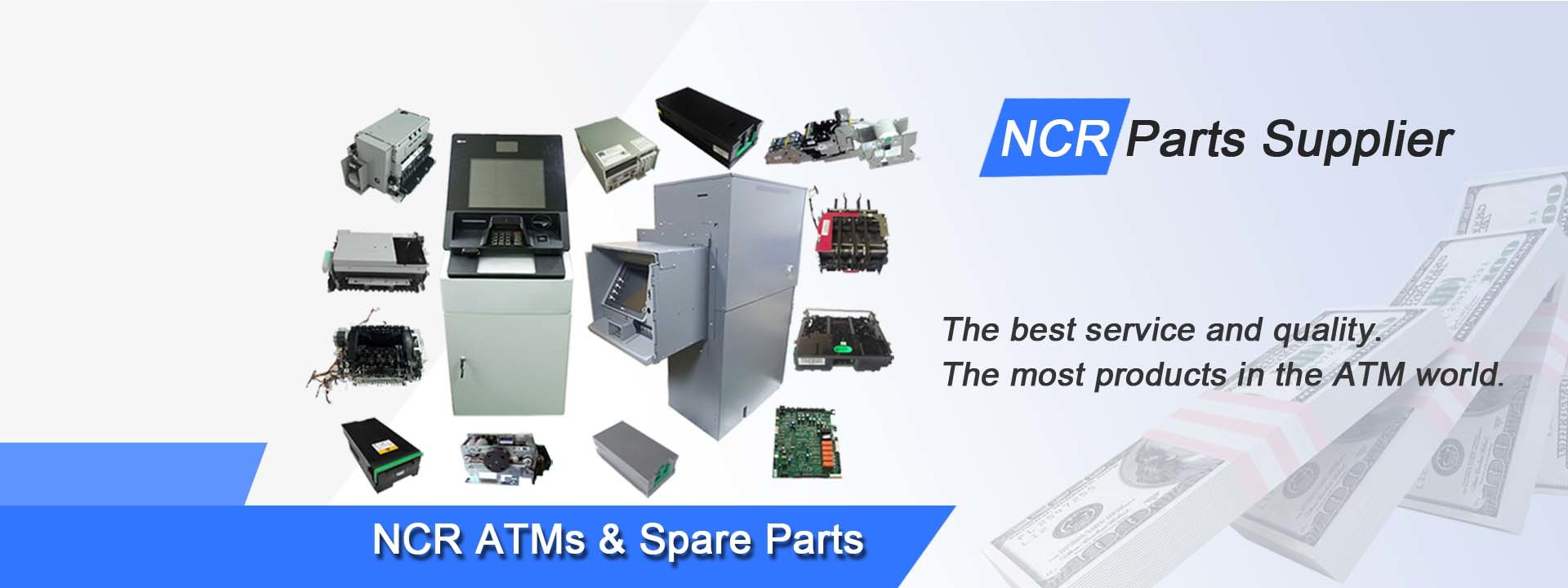کیفیت قطعات NCR ATM کارخانه