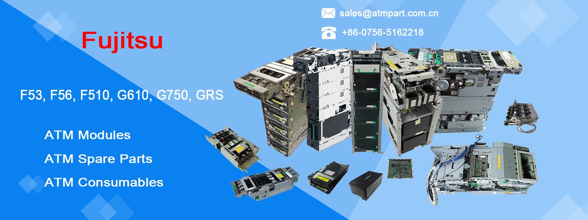 کیفیت قطعات NCR ATM کارخانه