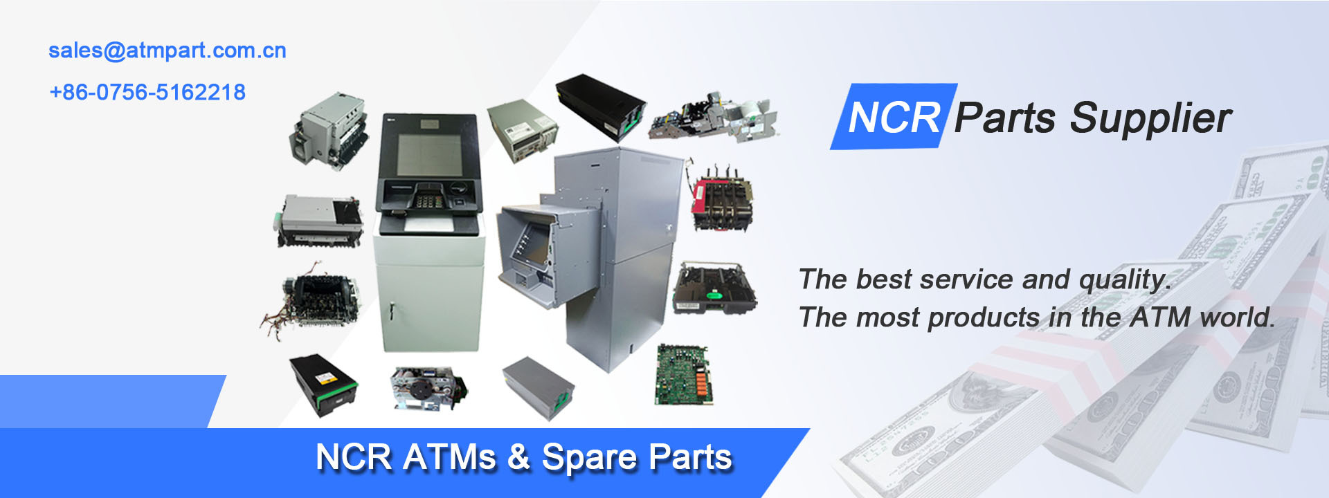 کیفیت قطعات NCR ATM کارخانه