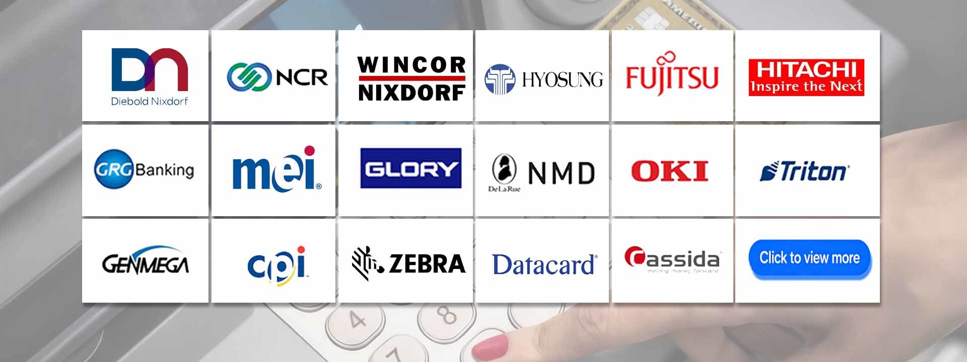 کیفیت قطعات دستگاه ATM Diebold Nixdorf کارخانه
