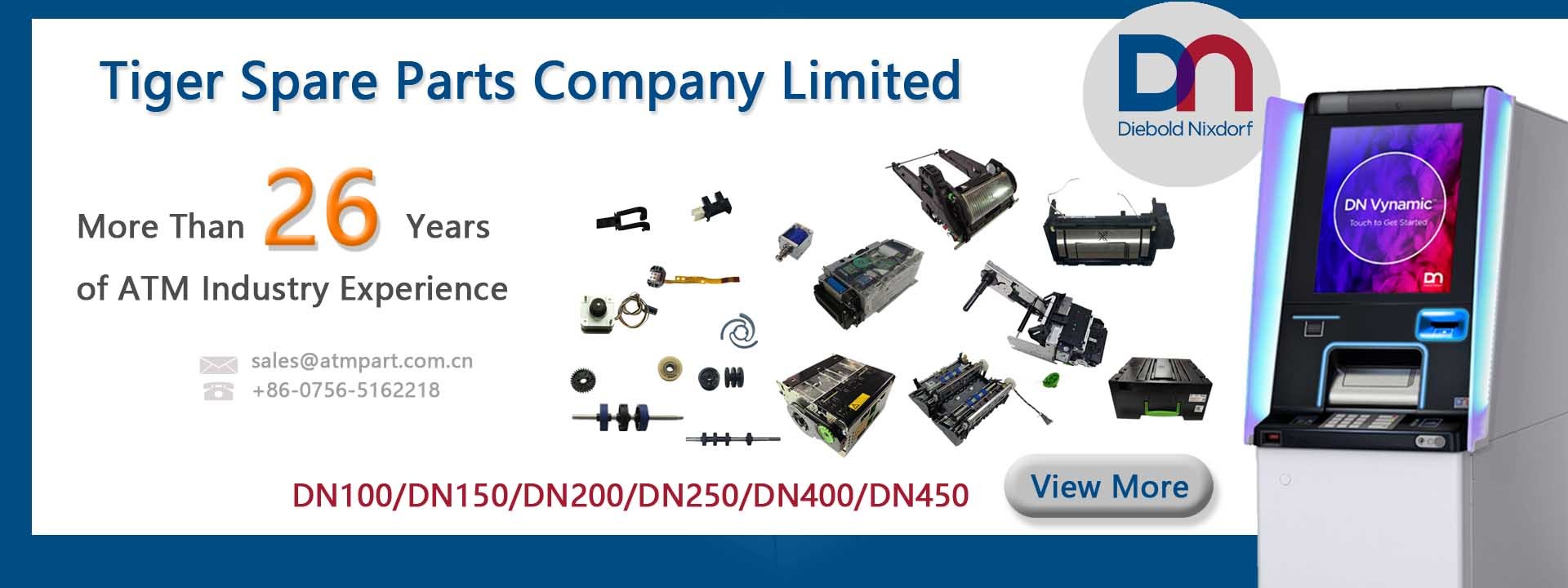 کیفیت قطعات دستگاه ATM Diebold Nixdorf کارخانه