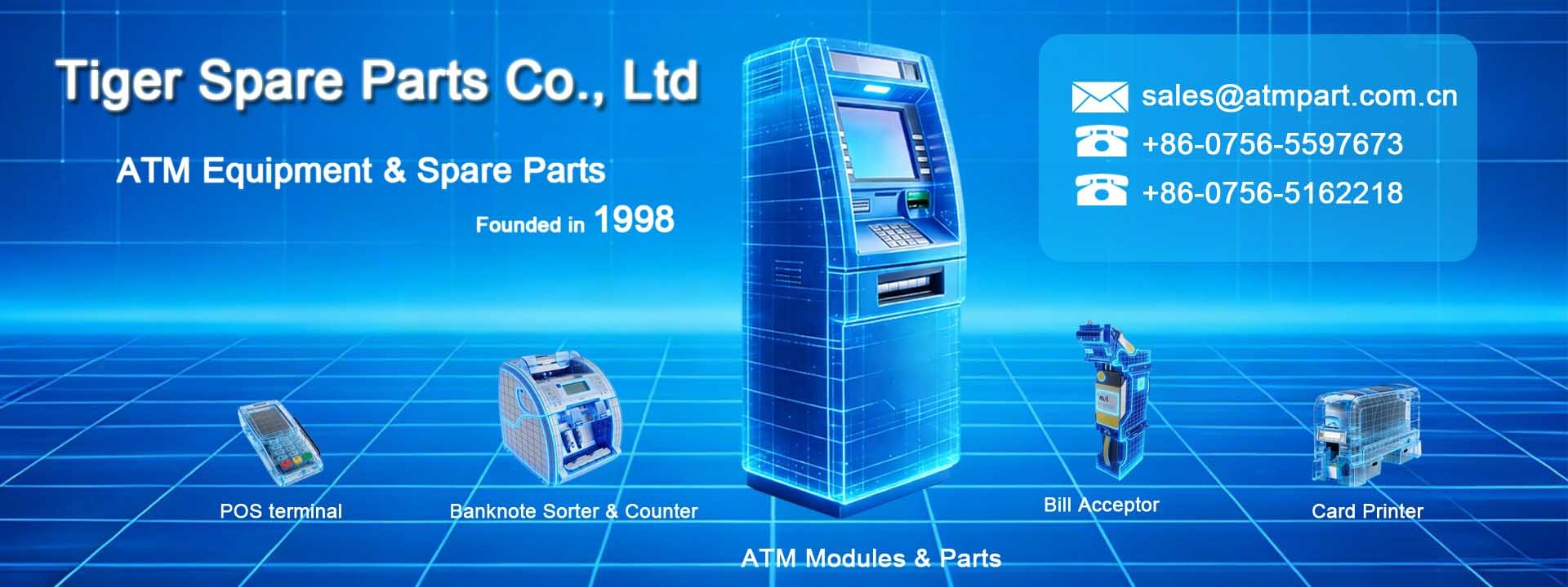 کیفیت قطعات دستگاه ATM Diebold Nixdorf کارخانه