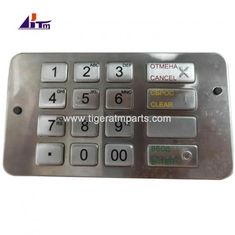 قطعات یدکی دستگاه ATM صفحه کلید OKI صفحه کلید OKI G7 EPP