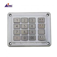 GRG بانکداری EPP-001 صفحه کلید رمزگذاری Pinpad YT2.232.010 قطعات ماشین آلات ATM