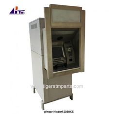 از طریق دیوار دستگاه ATM Wincor Nixdorf Procash 2050XE USB بارگیری پشت در فضای باز