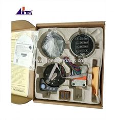 قطعات معدنی دستگاه بانکی کلیدواژگان الکترونیک ترکیب قفل 6128-247