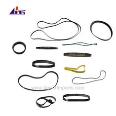 قطعات یدکی ATM کمربند مسطح کمربند قدم زدن کمربند لاستیکی PVC PU نایلون کمربند فلزی