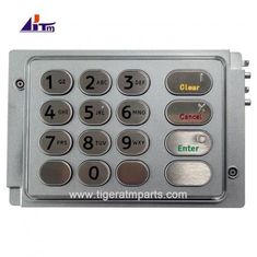 قطعات دستگاه ATM NCR 66XX USB EPP صفحه کلید 445-0745408