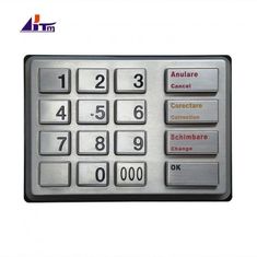 قطعات دستگاه ATM Diebold Nixdorf Opteva EPP4 صفحه کلید 49211444000A
