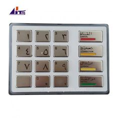 قطعات دستگاه ATM Diebold Opteva EPP5 صفحه کلید نسخه عربی 49216680700A
