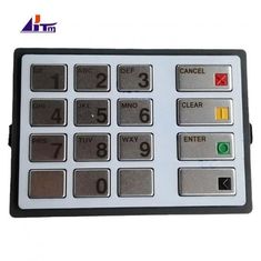 قطعات دستگاه ATM Diebold Opteva EPP7 BSC PCI صفحه کلید انگلیسی 49249442707A