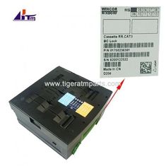 قطعات دستگاه ATM Wincor Cineo C4060 كاسيت رد RR CAT3 BC قفل 1750238381