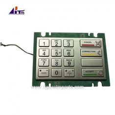 1750193080 Wincor Nixdorf Keyboard J6 EPP INT قطعات ماشین ATM