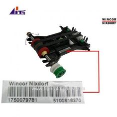 1750079781 Wincor Nixdorf حمل و نقل CCDM VM2 Assd قطعات ماشین ATM
