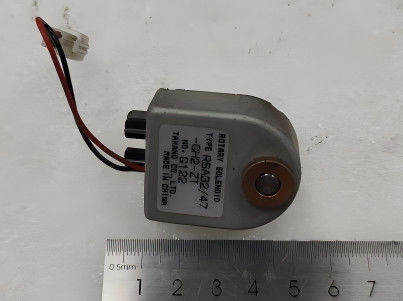 شماره قطعه GFS-120-78 شیر برقی چرخان شمارنده Glory قطعات جایگزین RSA32/47-GH2-ZT