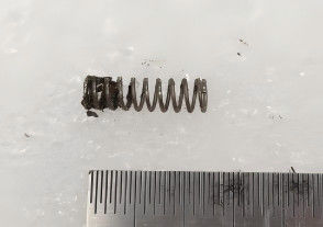 قطعات یدکی شمارنده Glory GFS-120-62 فنر 3.6*12.6 قطر سیم 0.4