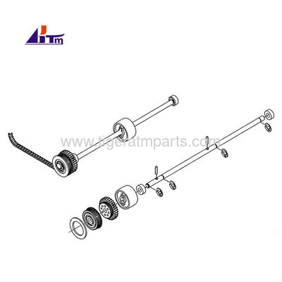 A001501 Glory NMD Drive Shaft Assy NMD50 Dispenser ATM Spare Parts