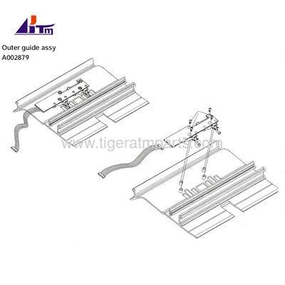 A002879 راهنمای خارجی Assy NMD50 Glory NMD DeLaRue قطعات یدکی ATM