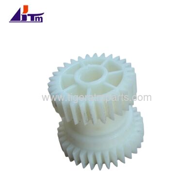 Wincor CMD-V4 Stacker Double Wheel 33/29T Gear 1750044617 1750058042-04