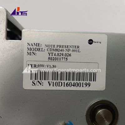GRG ATM Parts H22N CDM8240-NP-001L یادداشت ارائه دهنده طولانی YT4.029.026 502011775
