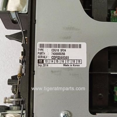 S7430000255 7430000255 Hyosung CDU10 SF34 یادداشت قطعات جداگانه ATM