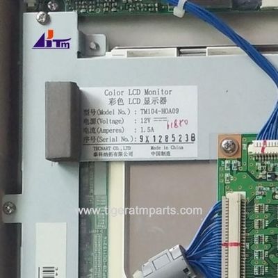 قطعات دستگاه ATM Hitachi 2845V رنگ LCD مانیتور TM104-H0A09