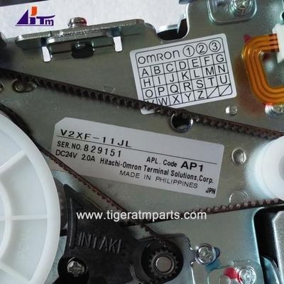 قطعات دستگاه ATM Omron GRG Banking H68N کارت خوان V2XF-11JL