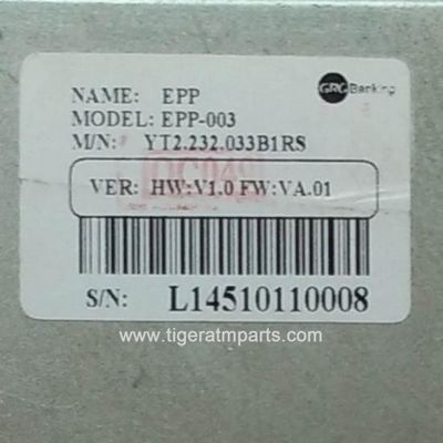 YT2.232.033 GRG بانکداری EPP-003 صفحه کلید دستگاه ATM ، دستگاه پول نقد EPP