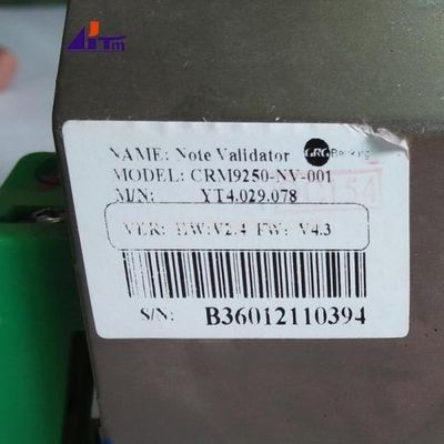 قطعات یدکی ATM GRG H68N یادداشت تایید کننده CRM9250-NV-001 YT4.029.078