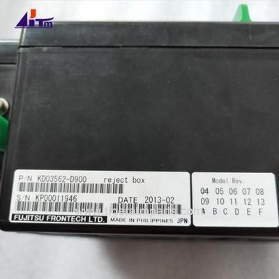 KD03562-D900 Fujitsu G510 جعبه رد کاسه دستگاه ATM قطعات ماشین
