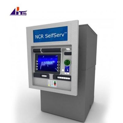 NCR SelfServ 34 NCR 6634 WalkUp Through The Wall دستگاه پول خودپرداز با عملکرد کامل