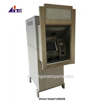 از طریق دیوار دستگاه ATM Wincor Nixdorf Procash 2050XE USB بارگیری پشت در فضای باز