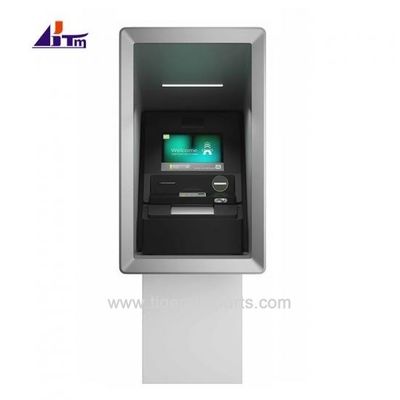 NCR SelfServ 87 بازیافت کننده NCR 6687 دستگاه ATM بانک خارجی از طریق دیوار بازیافت کننده نقد