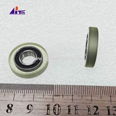 قطعات یدکی ATM بی سر و صدا PU 8x22x5mm چرخ چرخ لاستیکی PU68822-5