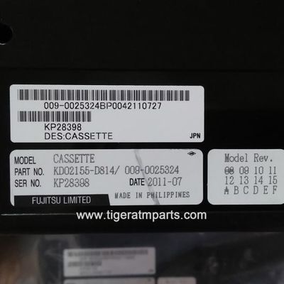 009-0025324 KD02155-D814 NCR 6626 ATM GBRU G610 کاست بازیافت باریک
