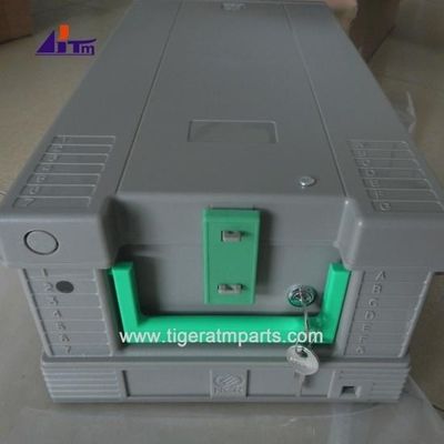 قطعات دستگاه ATM NCR S1 کاسه پول با قفل فلزی و کلید 445-0631970 445-0728451