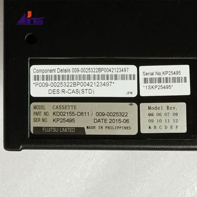 قطعات دستگاه ATM NCR GBRU کاسه بازیافت KD02155-D811 009-0025322