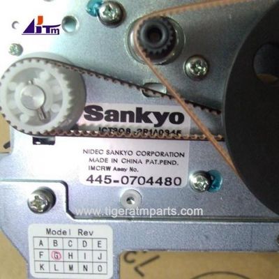 قطعات دستگاه ATM NCR SelfServ 66XX USB IMCRW T2 Track 2 خواننده کارت هوشمند 445-0704480