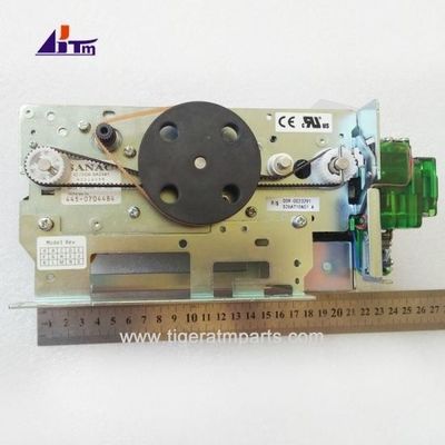 قطعات دستگاه ATM خواننده کارت NCR U-IMCRW 3TK HiCO با شاتر هوشمند 445-0704484