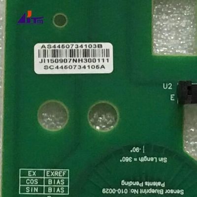 قطعات دستگاه ATM NCR SelfServ DUAL Cassette ID PCB اسمبلی 445-0734103