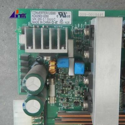 قطعات دستگاه ATM NCR GBRU GBNA کنورتر برق KD02902-0260 009-0019445