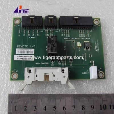 قطعات دستگاه ATM NCR 6622 6625 مونتاژ دور I / O Board 445-0689057 445-0689055