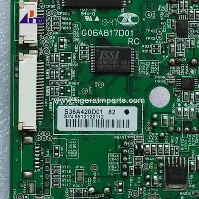 قطعات یدکی دستگاه ATM NCR 66XX صفحه کنترل خواننده کارت 445-0723882-1 S36A420D01
