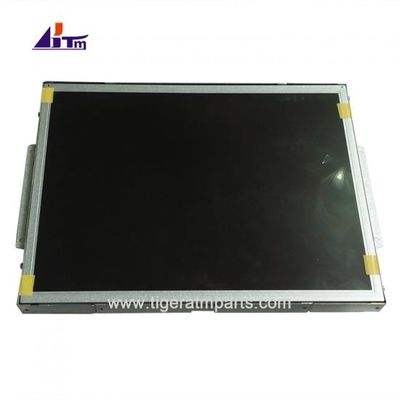 445-0736985 NCR 66XX صفحه نمایش LCD 15 اینچی قطعات ماشین ATM