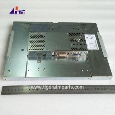 445-0736985 NCR 66XX صفحه نمایش LCD 15 اینچی قطعات ماشین ATM
