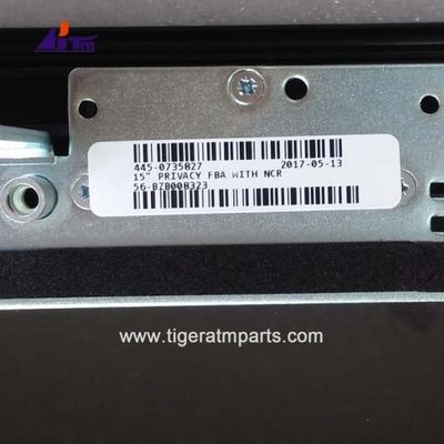 445-0735827 NCR 15 اینچ صفحه نمایش LCD مانیتور صفحه نمایش لمسی قطعات دستگاه ATM