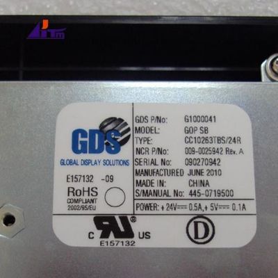 قطعات دستگاه ATM NCR 6625 GOP 10.5 اینچ صفحه لمسی 445-0719500 009-0025942