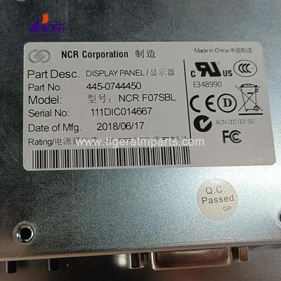 قطعات دستگاه ATM NCR SelfServ پنل کامپکت اپراتور COP 7 اینچ 445-0744450