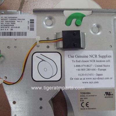 009-0020624 NCR پرینتر رسید حرارتی قطعات ماشین ATM