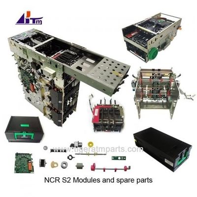 تامین تمام ماژول های توزیع کننده NCR SelfServ S2 قطعات یدکی دستگاه ATM